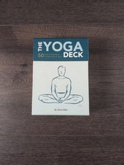 The Yoga Deck 50 Poses & Meditations Breathing By Olivia Miller 2001