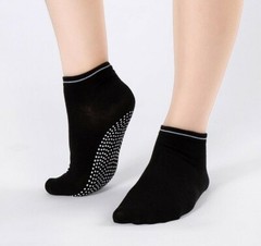 3 Pack High Quality Yoga, Pilates, Anti-skid, Nonslip, Trampoline Sock