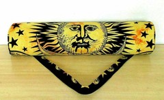 Handmade 100%Cotton Mandala Hippie Portable Yoga Mat Carry Gym Shoulder Bag