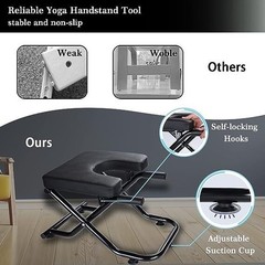 Yoga Headstand Chair Home Bench Stand Inversion Stool Fitness Inversion Exercise