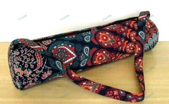 New Hippie Yoga Mat Bag Mandala Fitness Strap Shoulder Strap Throw Art Decor
