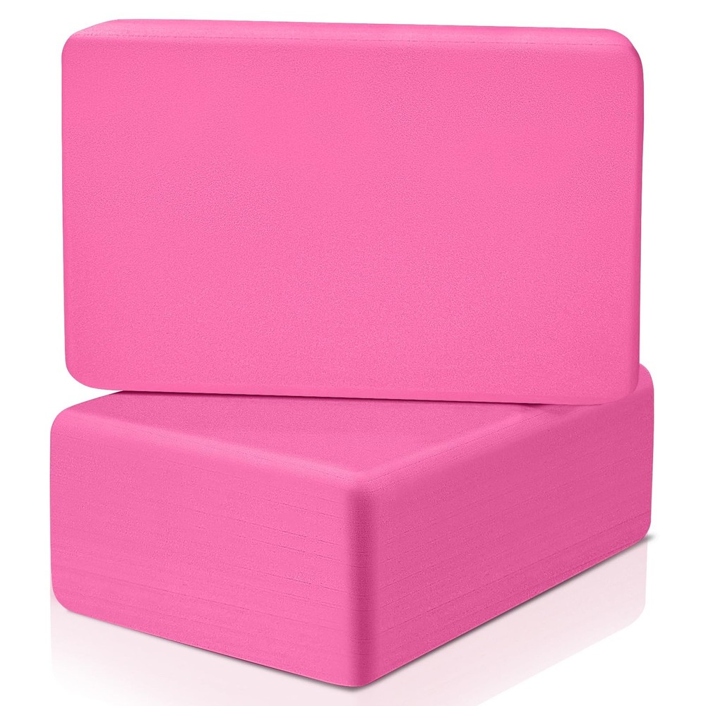 3×6″x9″ EVA Foam Yoga Blocks – Non-Slip Support for Pilates & Meditation”