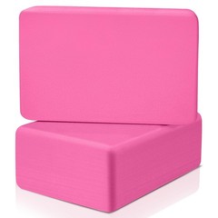 3×6″x9″ EVA Foam Yoga Blocks – Non-Slip Support for Pilates & Meditation”