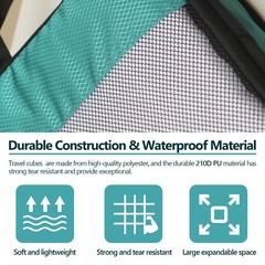Compression Packing Cubes for Suitcases,5 Set Travel Essentials, Lightweight …
