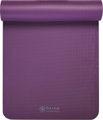 Yoga Mat, Thick 2/5″ (10Mm) Exercise Mat with Carrying Strap for Home & Gym