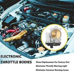 Electronic Throttle Body Assembly Replacement for Malibu Silverado 12615503