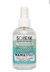 Squeak NamaSPRAY Yoga Mat Cleaner | tea tree, peppermint + rosemary