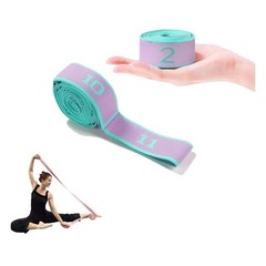 Multi-Loop Stretch Band – Yoga, Pilates, Ballet, and Physical Therapy Stretch…