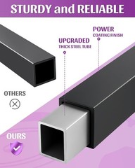 Yoga Mat Storage Racks,Home Gym Storage Rack Dumbbells Kettlebells Foam Roller