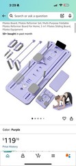 2025 Pafal 5 In 1 Pilates Reformer Set