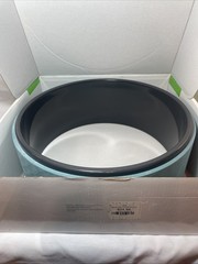 Gaiam Yoga Wheel Well Rounded Support 6mm. Improve Balance. Enhance Flexibility