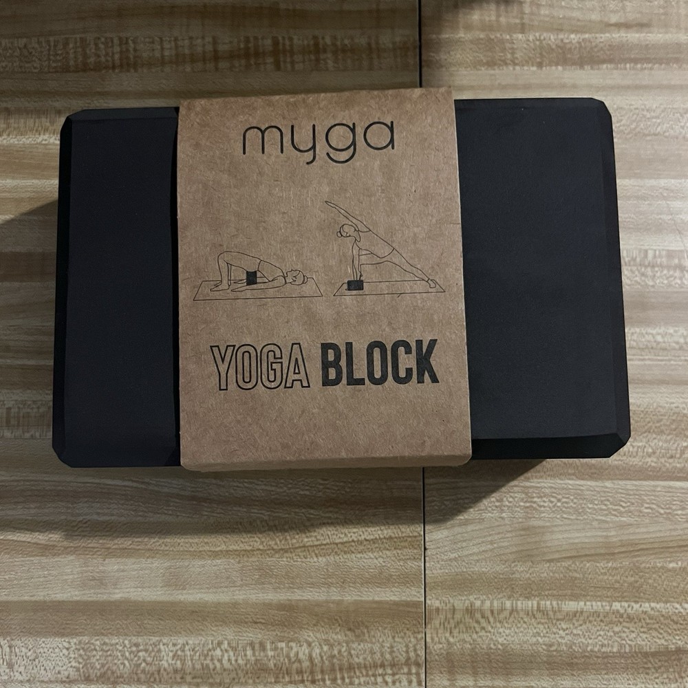 MYGA Yoga Block Lightweight EVA Foam Yoga Brick Lot Of 12