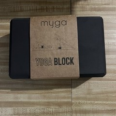 MYGA Yoga Block Lightweight EVA Foam Yoga Brick Lot Of 12