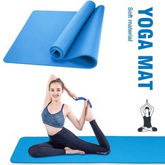 Extra Thick Exercise Yoga Pilates Mat Gym Fitness