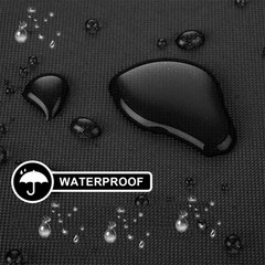 Extra Large Yoga Mat Bag With Strap LARGE, Large-Black