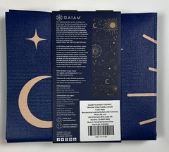 YOGA MAT 2MM GAIAM Foldable Midsummer’s Night Astrology Zodiac Signs NEW