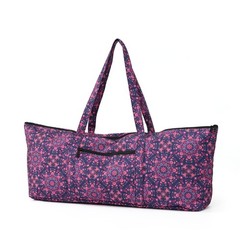 Large Yoga Mat Bag Carrier Gym Tote With Wet Compartment For Women Fitness