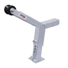 3006.6898 Adjustable Height Notched Fits 3″W x 5″H Trailer Frames Galvanized