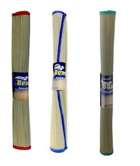 Straw Beach Mat Fiber Roll Up Woven-Yoga / Camping Mat 24 inches x 72 inches