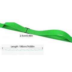 10 Yoga Strap for Stretching Not-Elastics Stretch Strap Stretching Strap