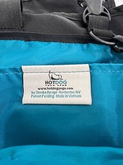 Hot Dog Yoga Multi-Use Garment Yoga Mat Bag
