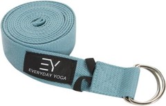 Yoga Super Strong Strap with Metal D-ring Buckle