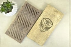 Dynamic Sadhu Board “UFO” Galvanized Nails 10 mm/0.4 inch