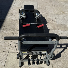 Pilates Power Gym Exercise Equipment different exercises PICK UP CLIFTON NJ