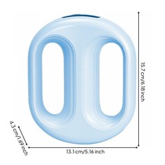 Fascia Circular Massager Display Strap Massage Device Sleek Texture