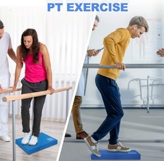 Foam Balance Pad,5BILLION Stability Pad for Physical Therapy,Non-Slip Exercis…