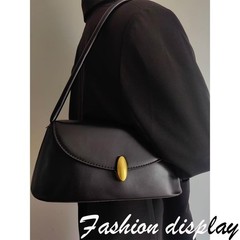 Retro Shoulder Bag for Women, Leather Small Tote Handbag Hobo Cute Clutch Sho…