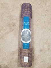 New Gaiam Premium 5MM Yoga Mat.  68″L x 24″W x 5MM.
