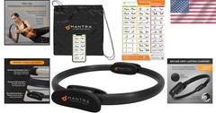Pilates Ring with Comfort Grips – Enhance Core, Thigh & Arm Strength