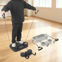 Multifunctional Smart Timer Abdominal Pilates Board for Home Workout Equipment