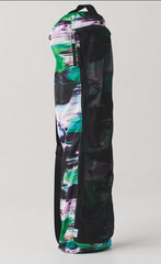 Lululemon Drishti Yoga Tote Pigment Wind Dragonfly Multi Green Blue EUC!