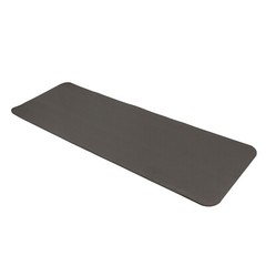 2 pieces gymnastics mat gray 190x60x1 cm sports mat yoga mat Pilates yoga mat