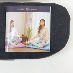 Meditation Kneeling Bench w/ Foldable Legs & Removable Cushion + Travel Bag