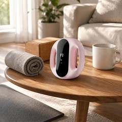 Double Loop Massager Ergonomic Design Belly Adipose Reducing Massager