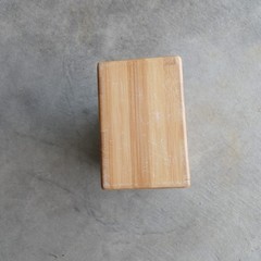 Hugger Mugger Bamboo Yoga Block