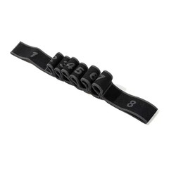 Yoga Pull Strap Belt Girl Elastic Latin Dance Stretching Band Loop Yoga Pilates