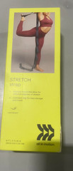 ALL IN MOTION STRETCH STRAP ALL IN MOTION YOGA ACCESSORY – BLACK/GRAY
