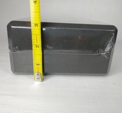 Yoga Block Black Foam