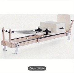 Maple Wood Pilates Reformer Studio Grade Adjustable With 5 Carbon Steel Springs.