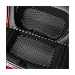 6PCS All-Weather TPE Floor Mats & Cargo Liner Set – Compatible with 2024-2026…