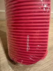 Amazon Basics 1/2 Inch Extra Thick Exercise Yoga Mat with Carrying Strap