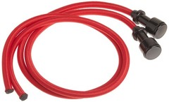 Double Power Cord for Pilates Reformer Resistance – 2 Cords Included, Compatible