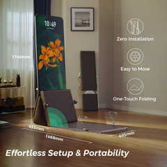 K1 Smart Home Gym System with Yoga Mat – Ultimate Fitness Solution