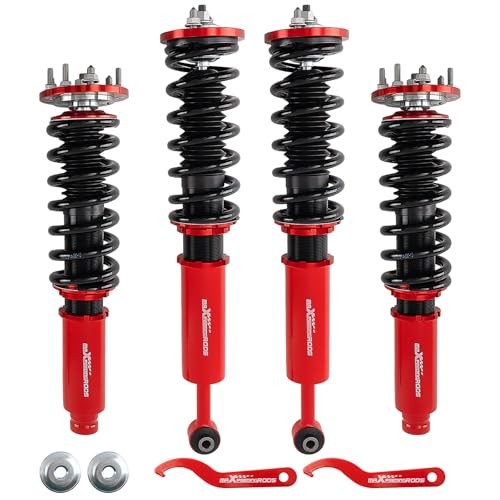 Coilovers for Honda Accord CM4/CM5/CM6/CM7/CM8 2003-2007, Height Adjustable