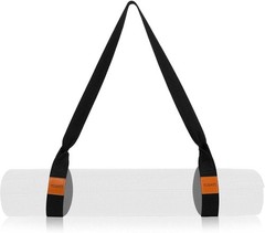® Yoga Mat Straps for Carrying | Adjustable Cotton Yoga Strap for Carrying Mats