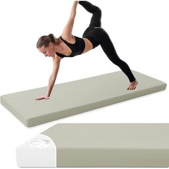 3 Inch Thick Non Slip Yoga Mat Cushioned Fitness Exercise Pad Home Gym New